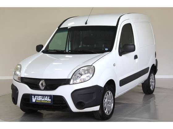 RENAULT KANGOO 1.6 EXPRESS 16V FLEX 3P MANUAL